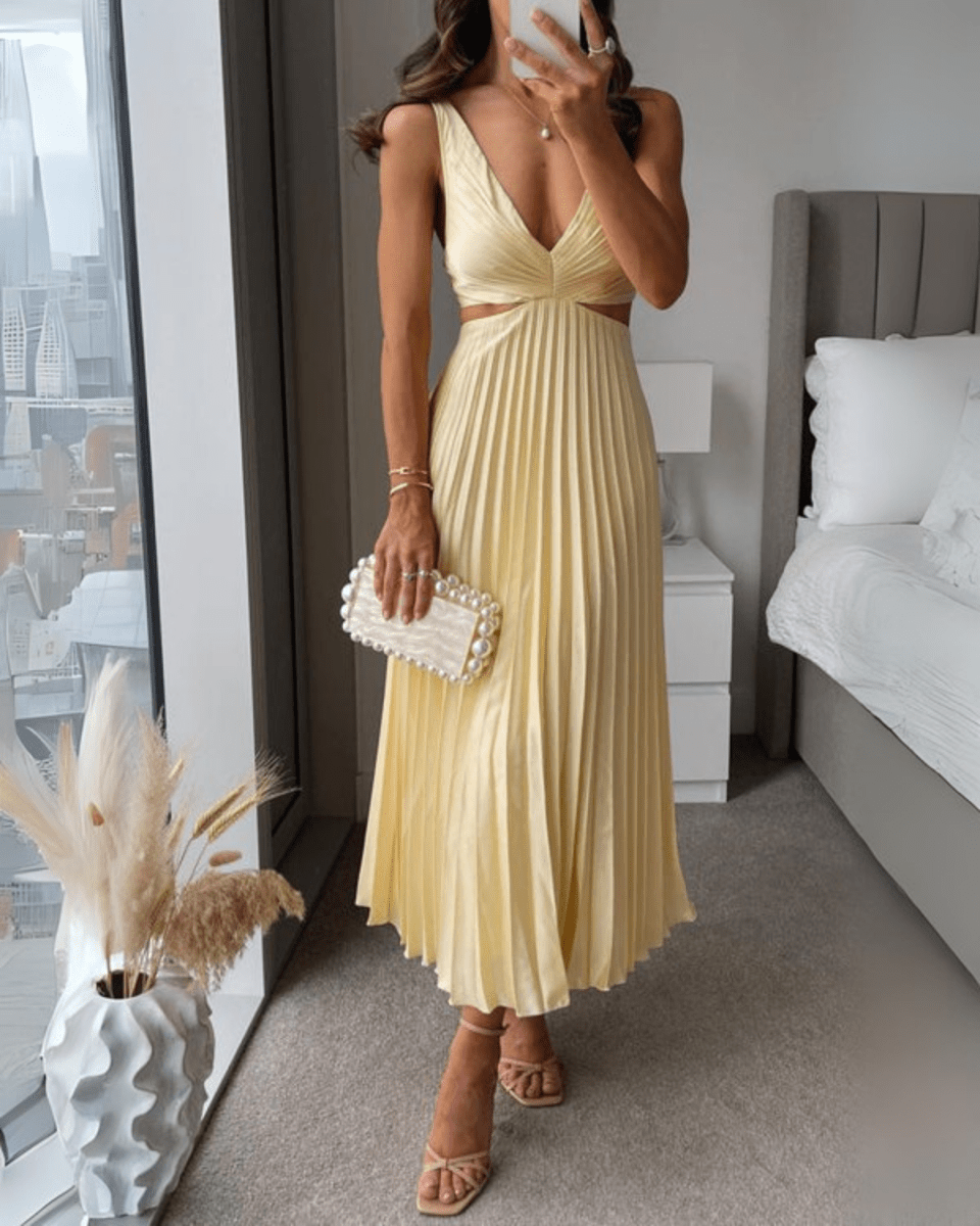 Lily – "Mediterranean Enchantment" Resort Dress