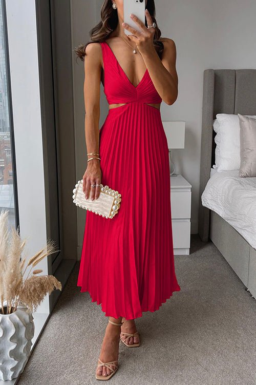 Lily – "Mediterranean Enchantment" Resort Dress
