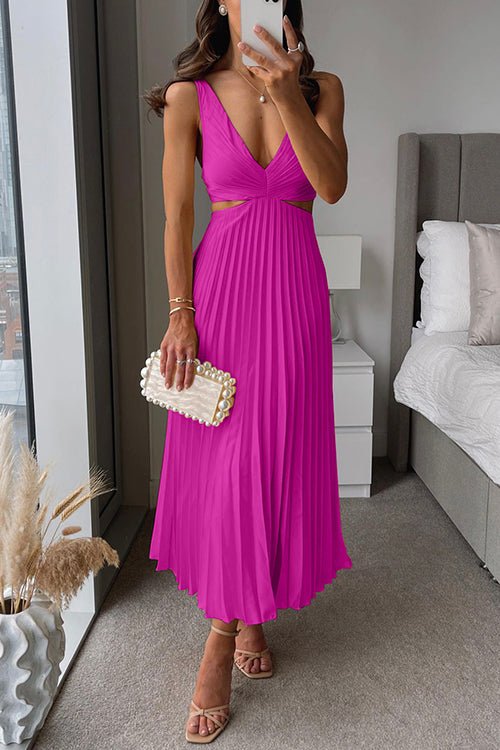 Lily – "Mediterranean Enchantment" Resort Dress