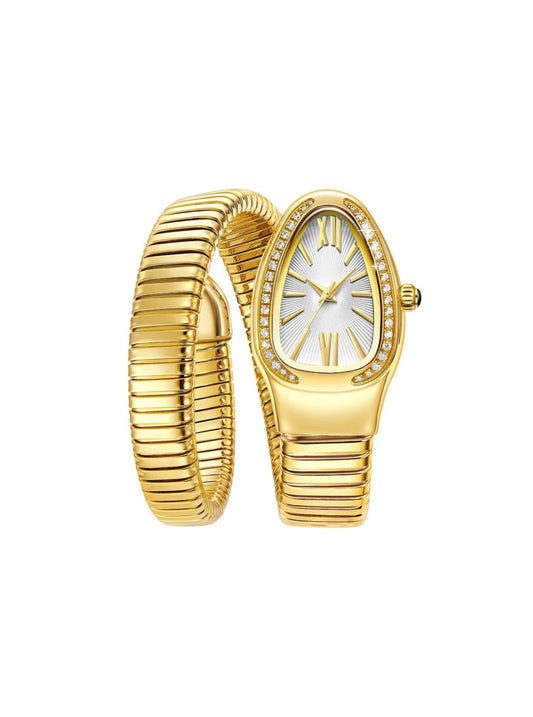 Mariah | Serpent Wrap Jewelry Timepiece