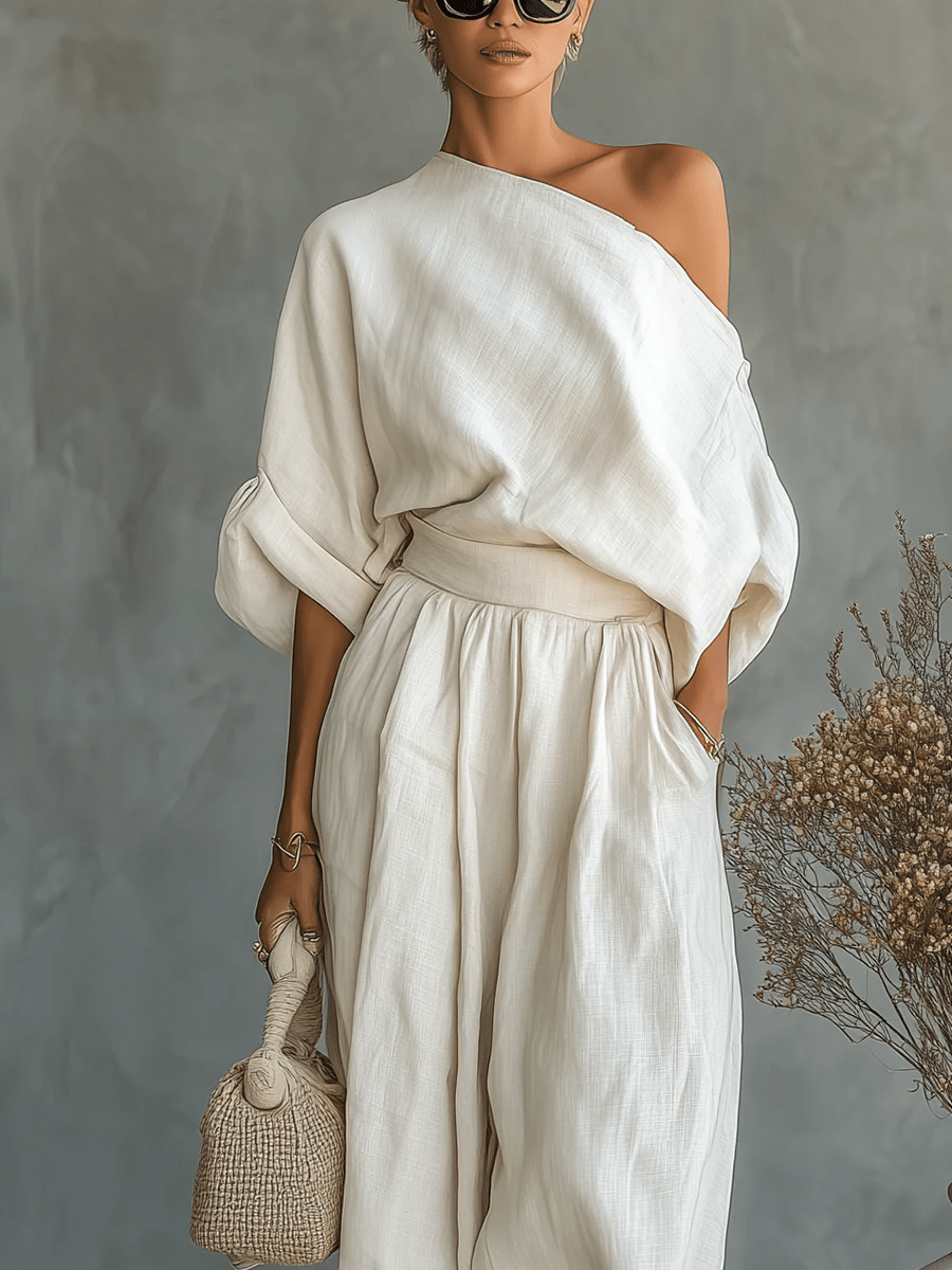 Mila – "Beyond the Shoulders" Two-Piece Set