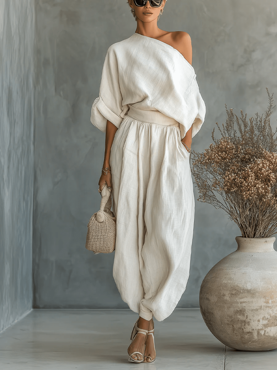 Mila – "Beyond the Shoulders" Two-Piece Set
