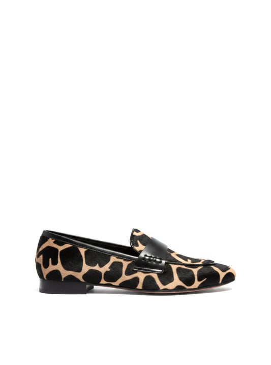 Priszilla – Chic Leopard-Print Walking Flats