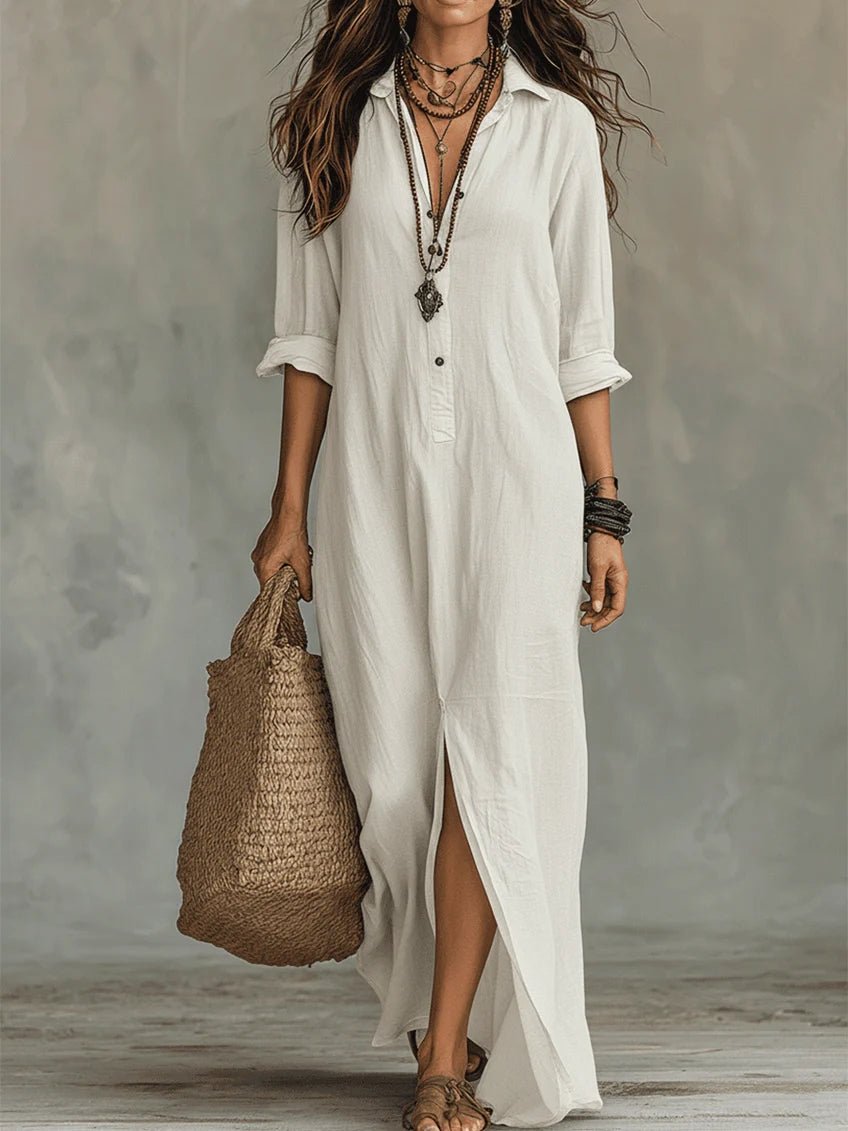 Soline – "Streamlined Enchantment" Maxi