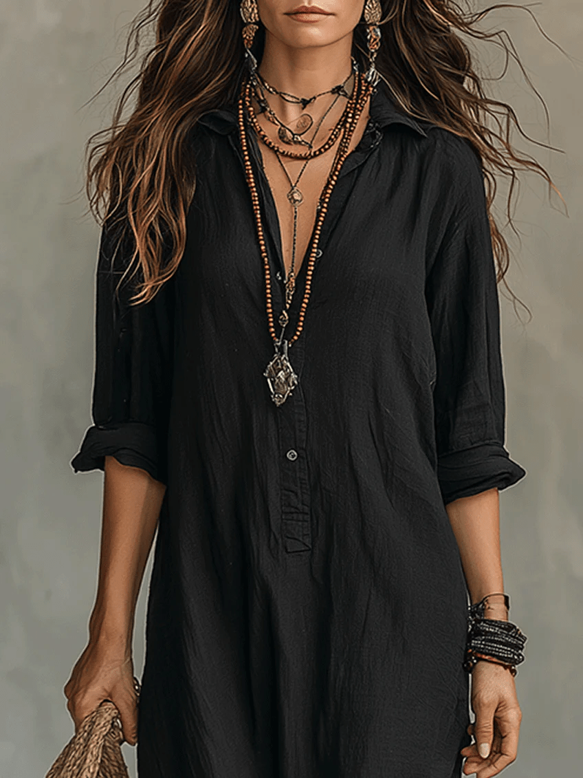 Soline – "Streamlined Enchantment" Maxi