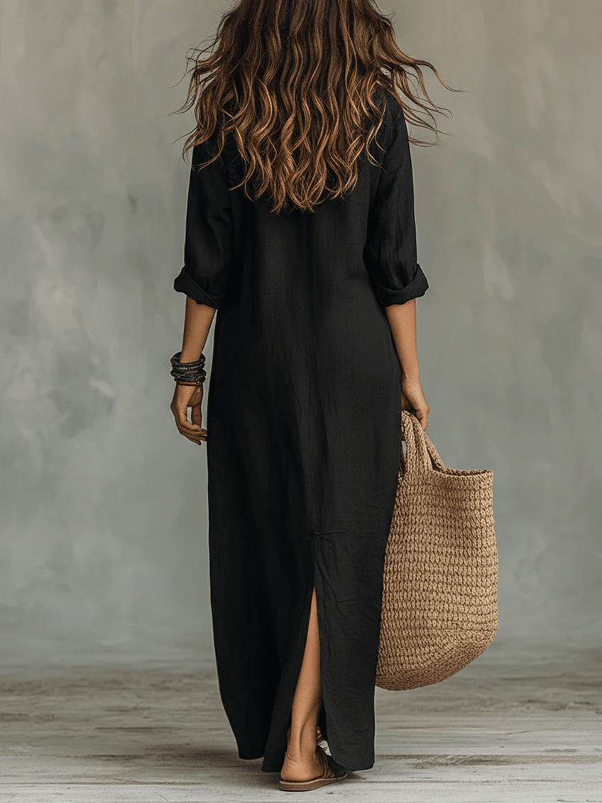 Soline – "Streamlined Enchantment" Maxi