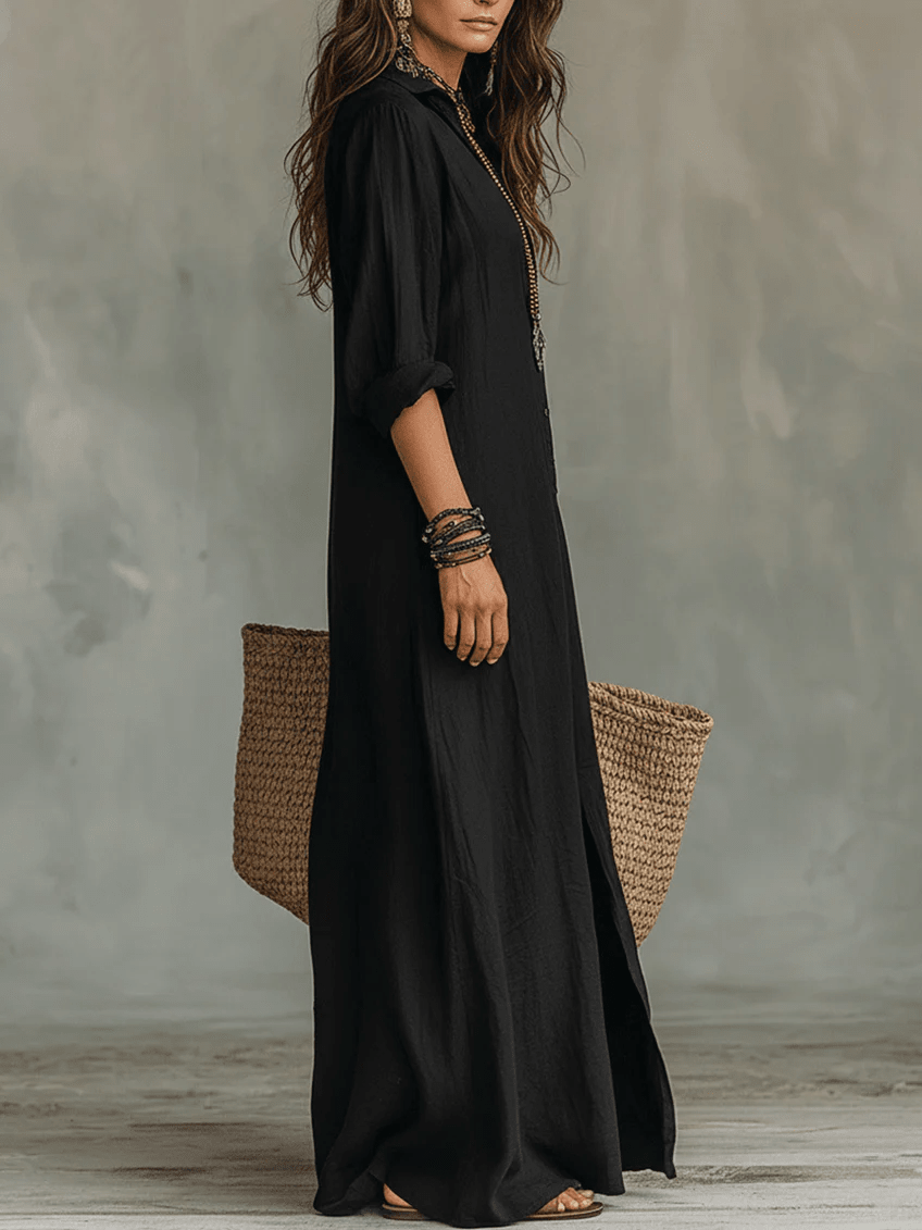 Soline – "Streamlined Enchantment" Maxi
