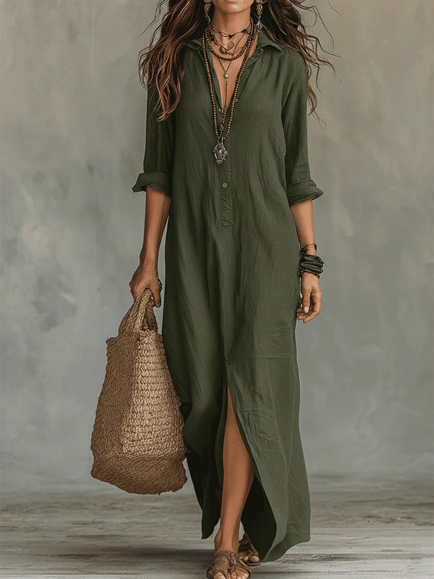 Soline – "Streamlined Enchantment" Maxi
