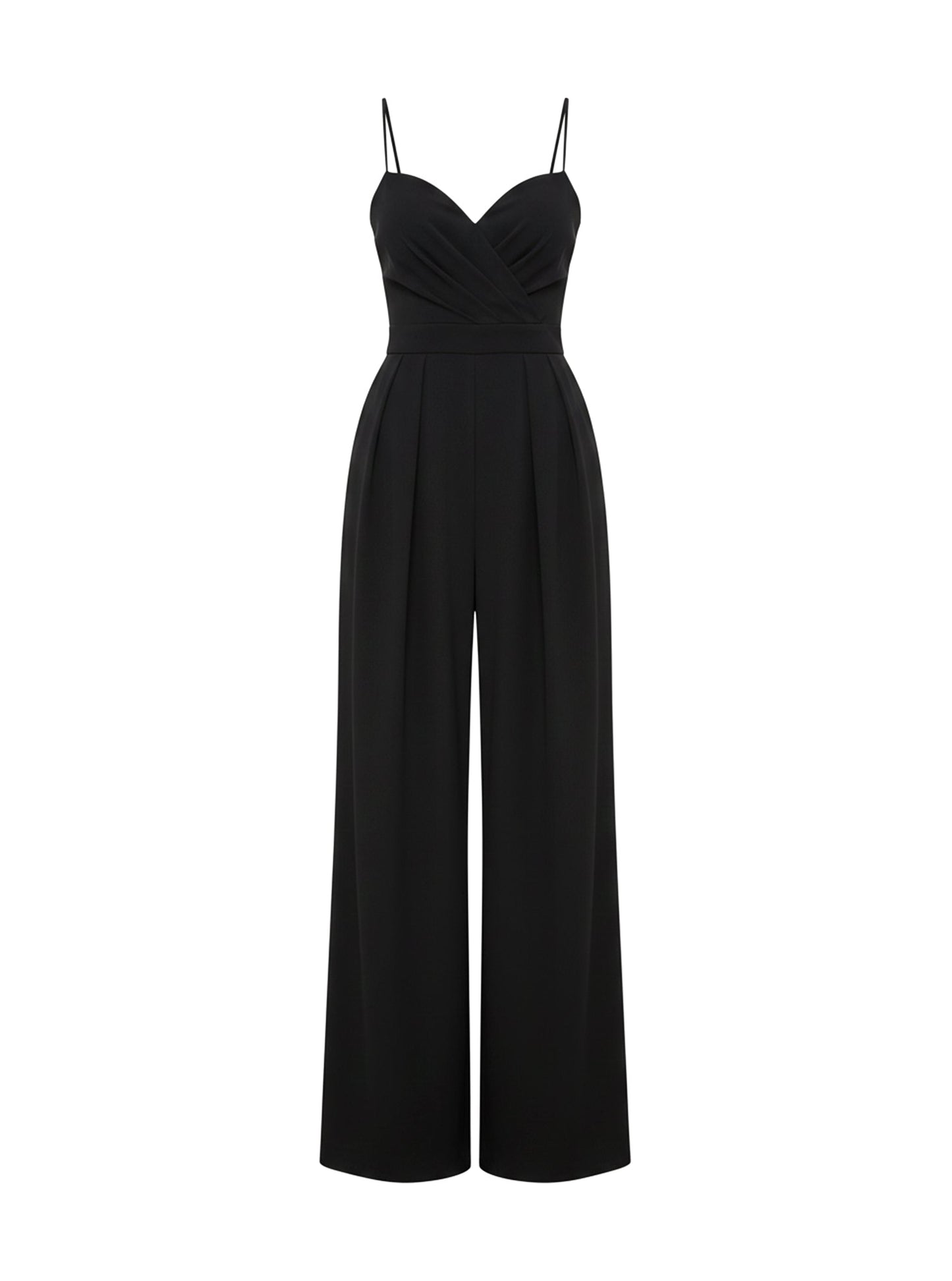 Vanda | The Sculpted Drape Jumpsuit