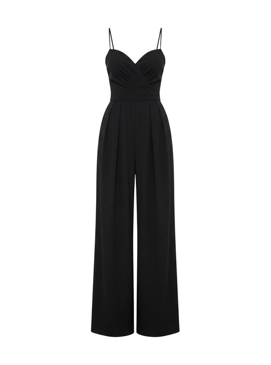 Vanda | The Sculpted Drape Jumpsuit