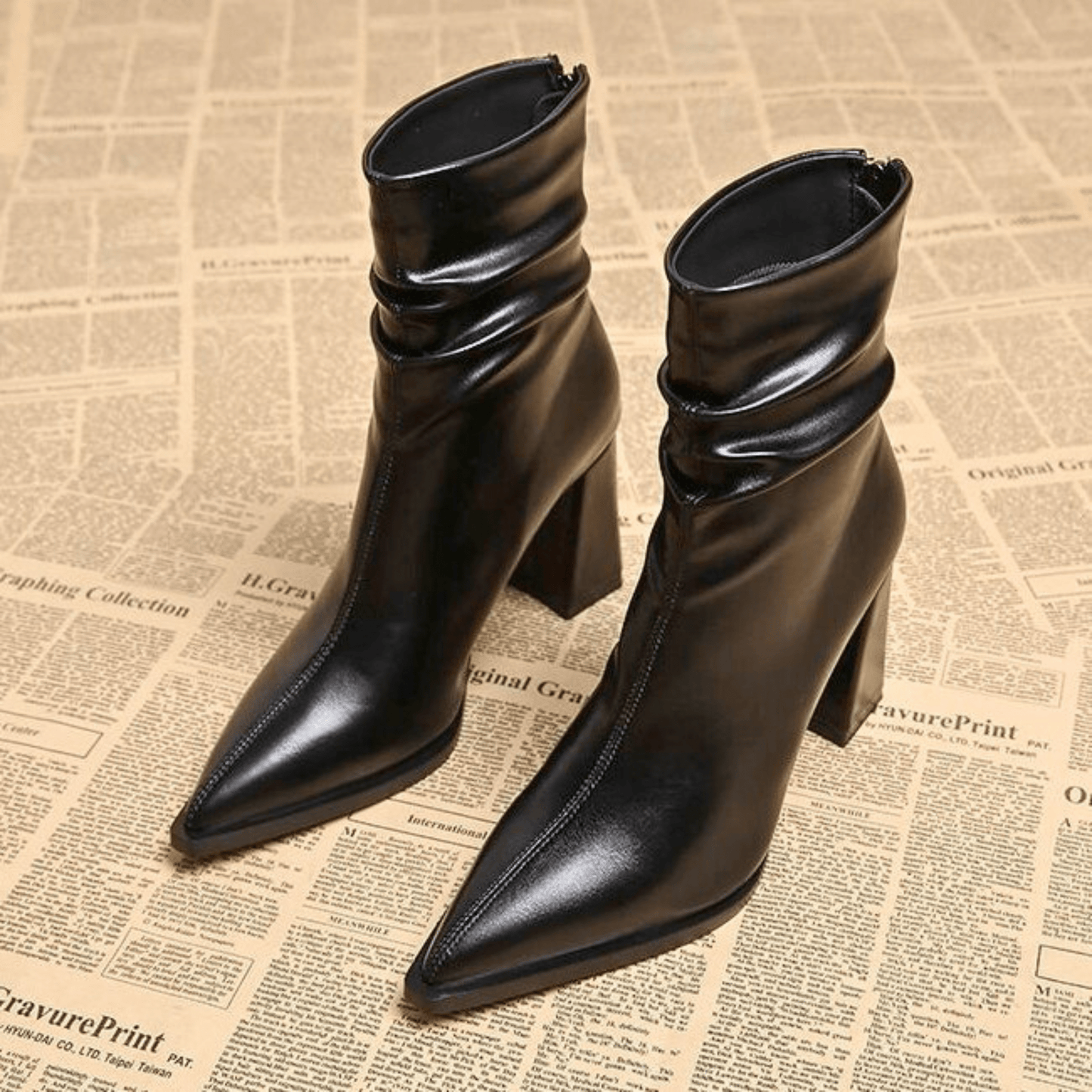 Aveline Chic Booties