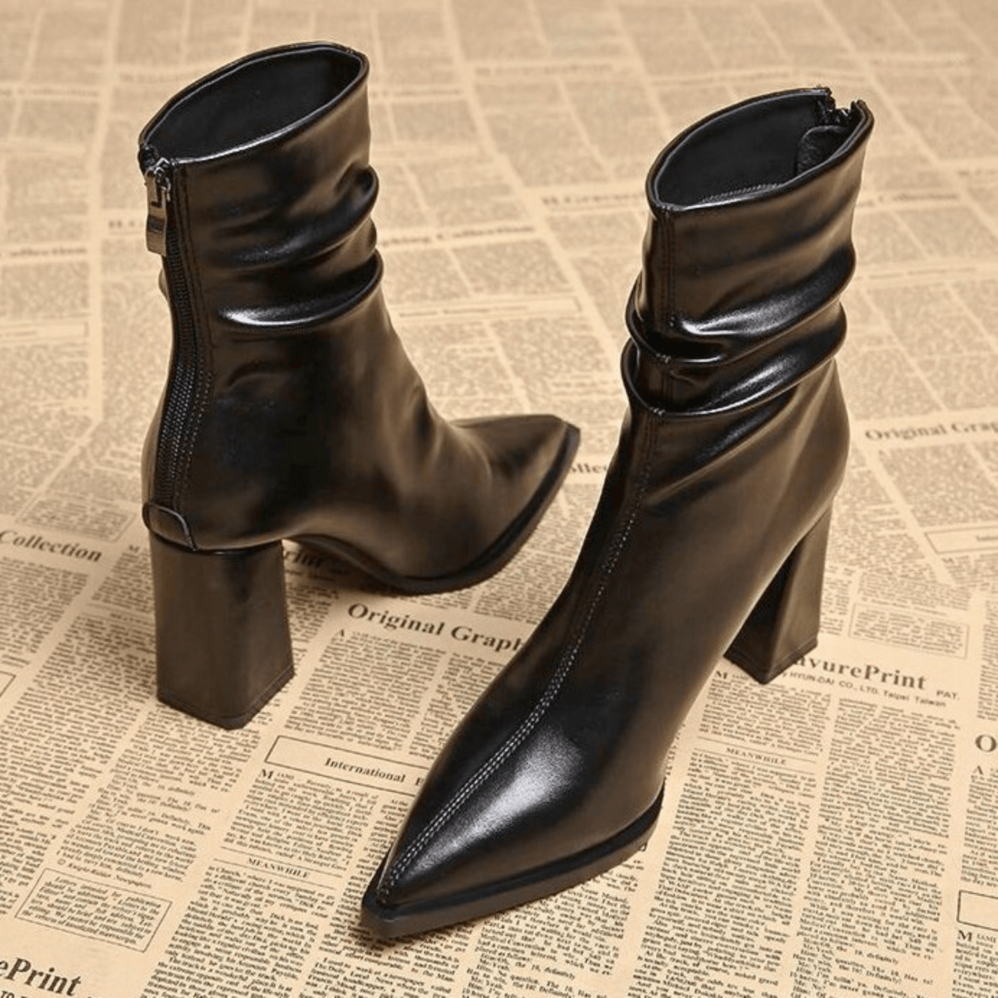 Aveline Chic Booties