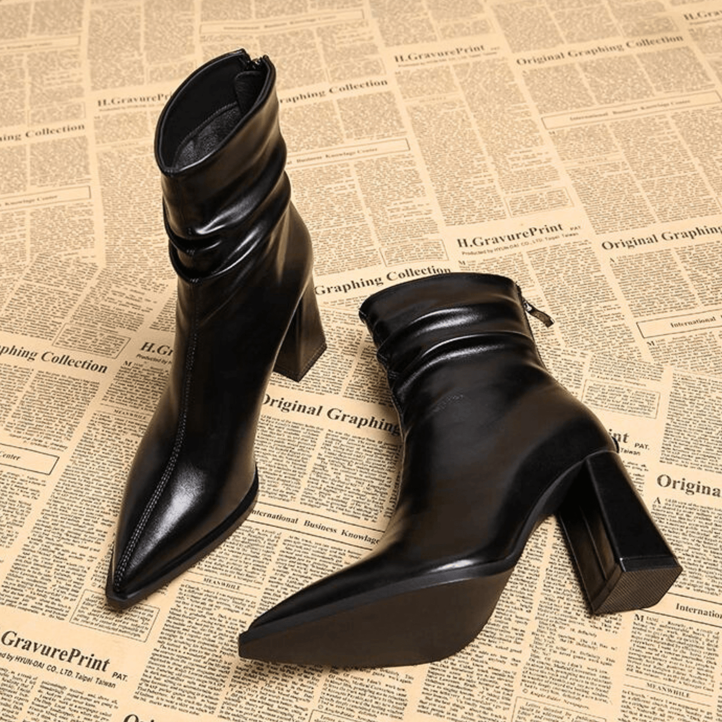Aveline Chic Booties