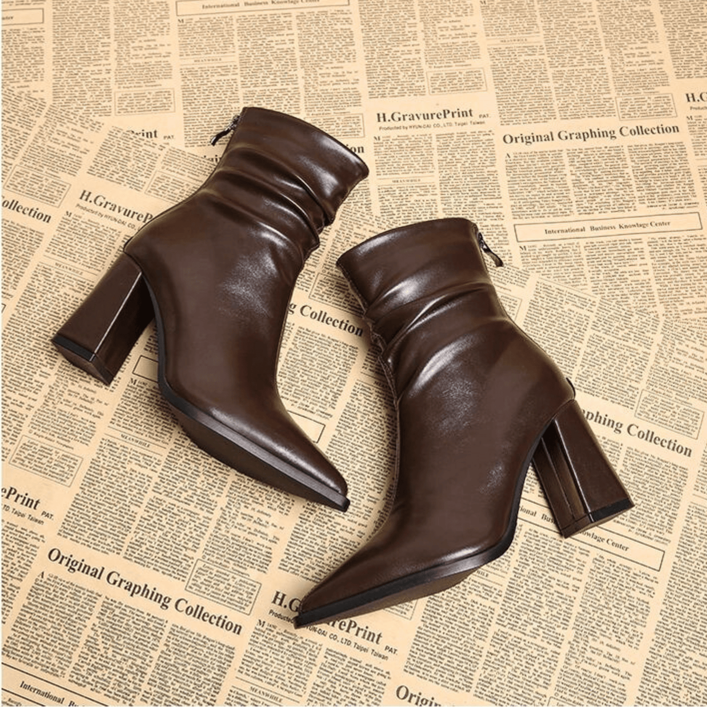 Aveline Chic Booties