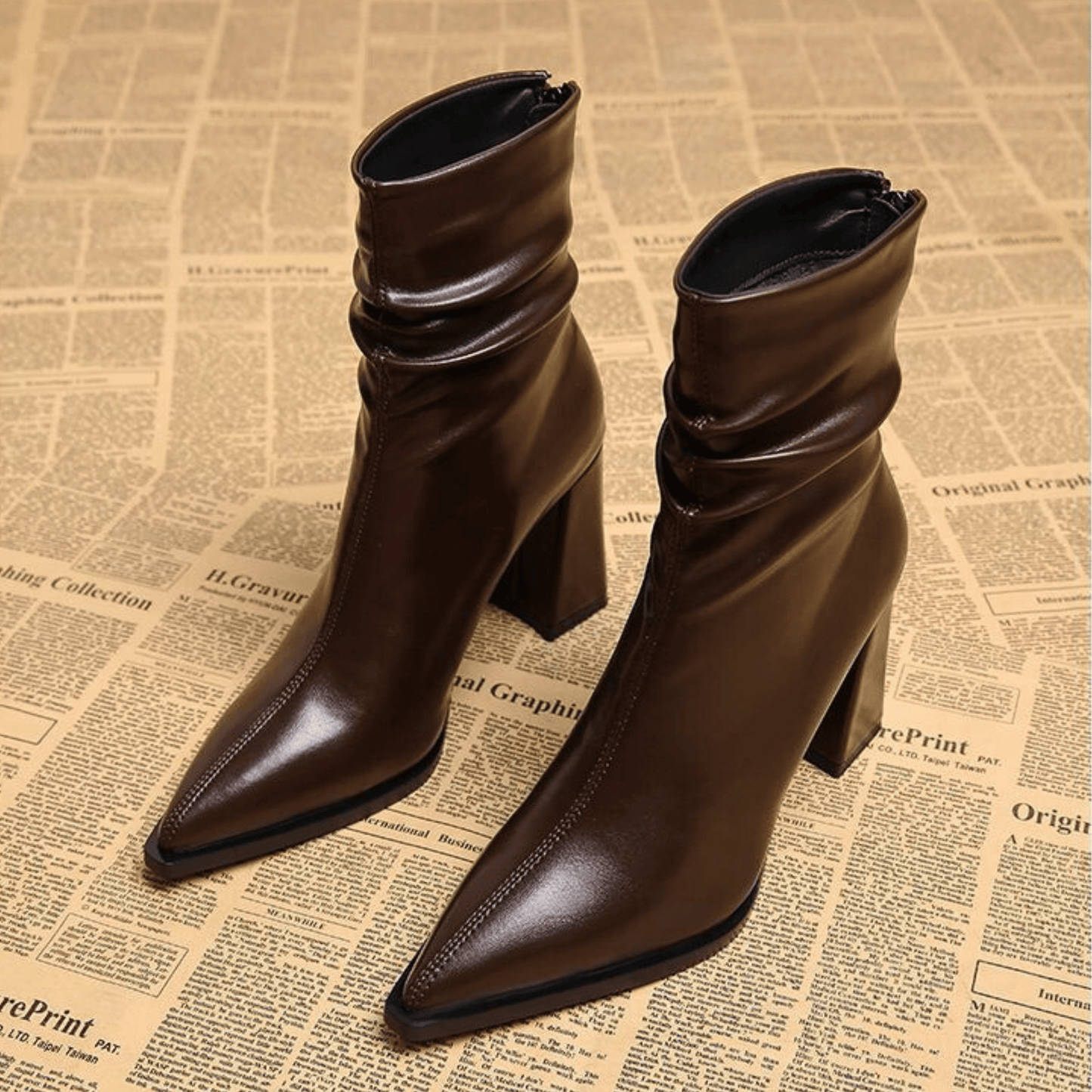 Aveline Chic Booties