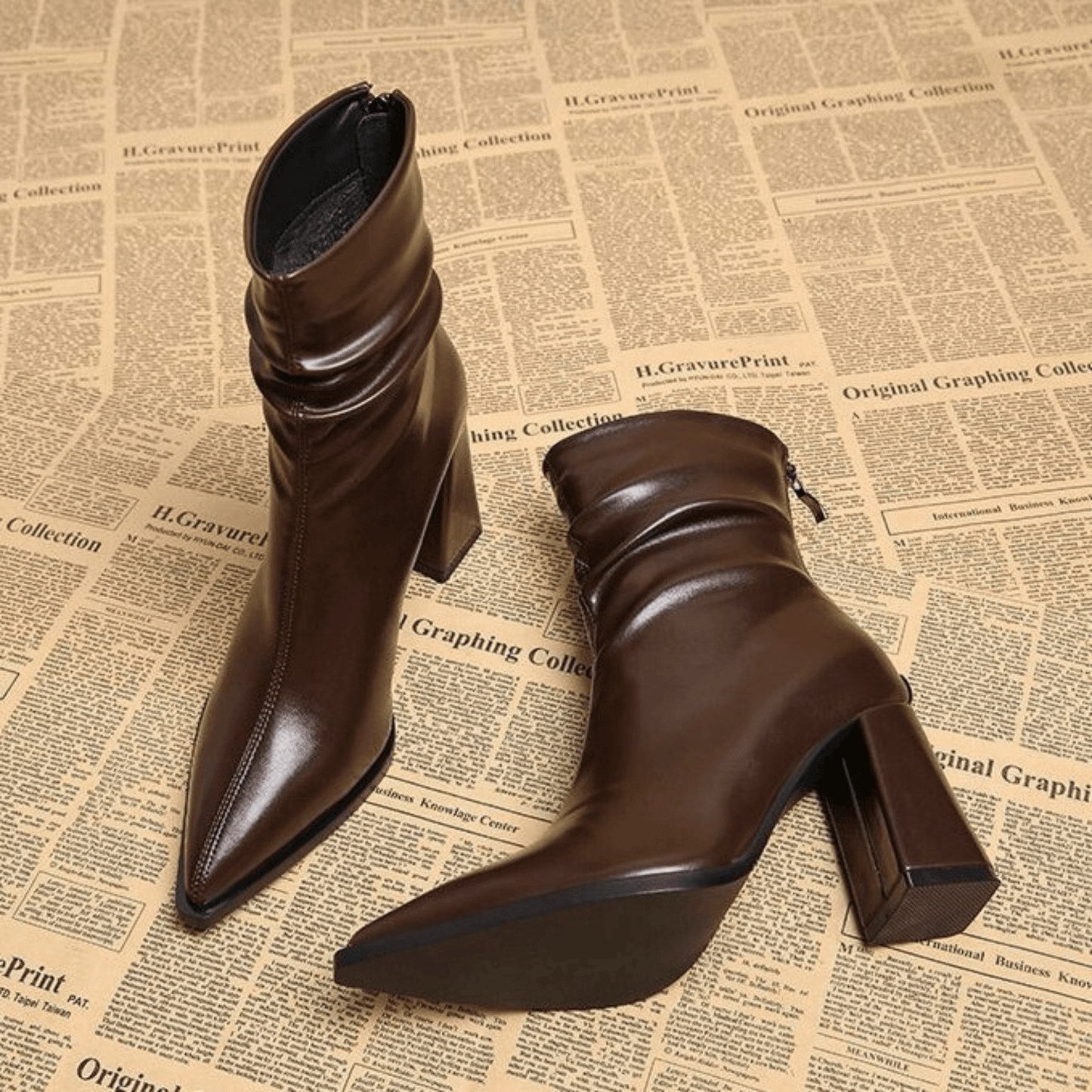Aveline Chic Booties