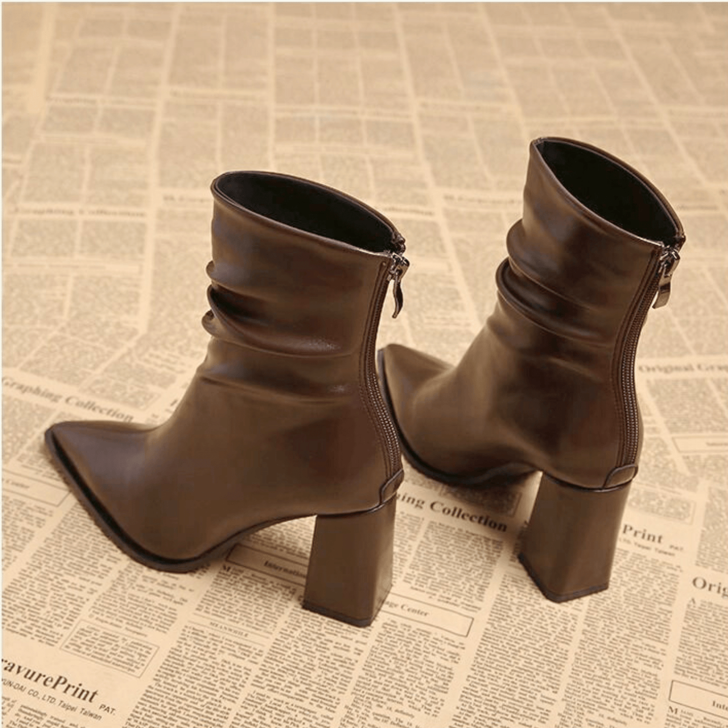 Aveline Chic Booties