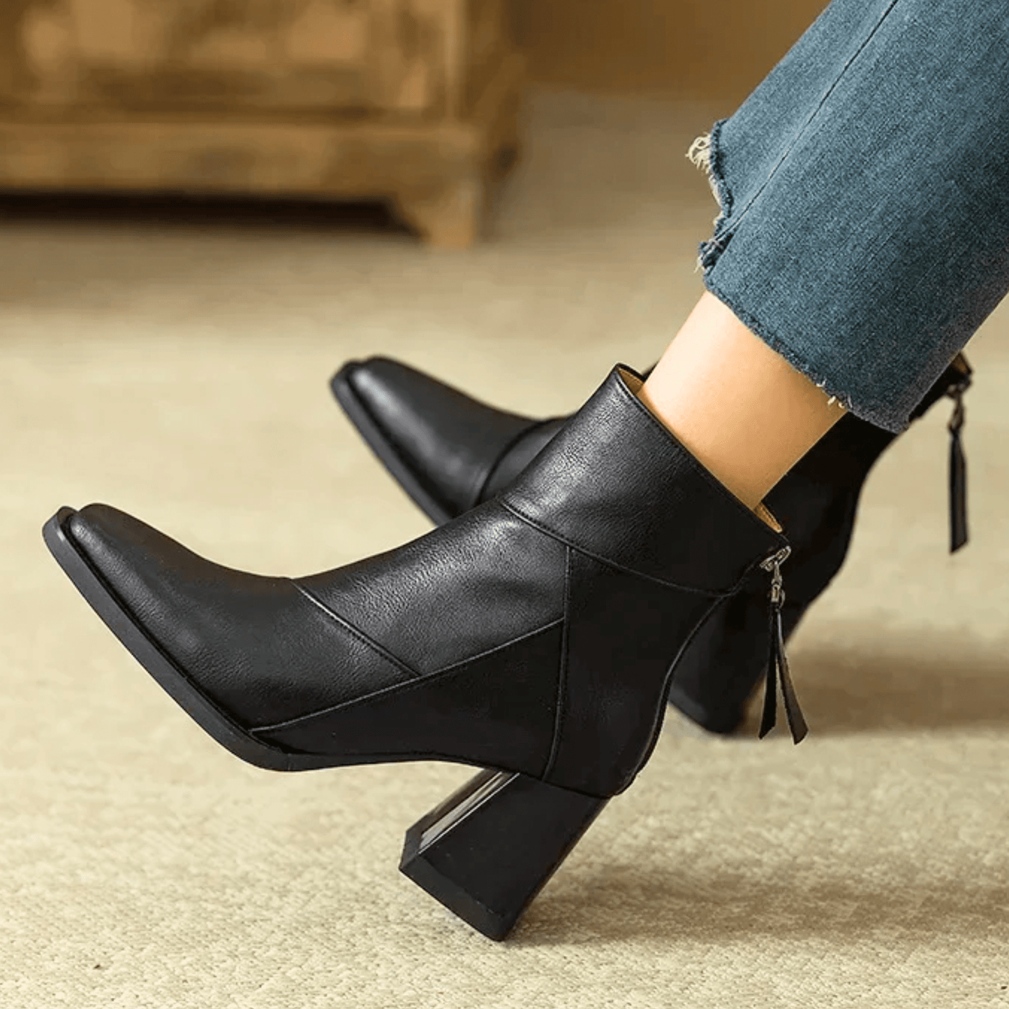 Elara Chic Booties