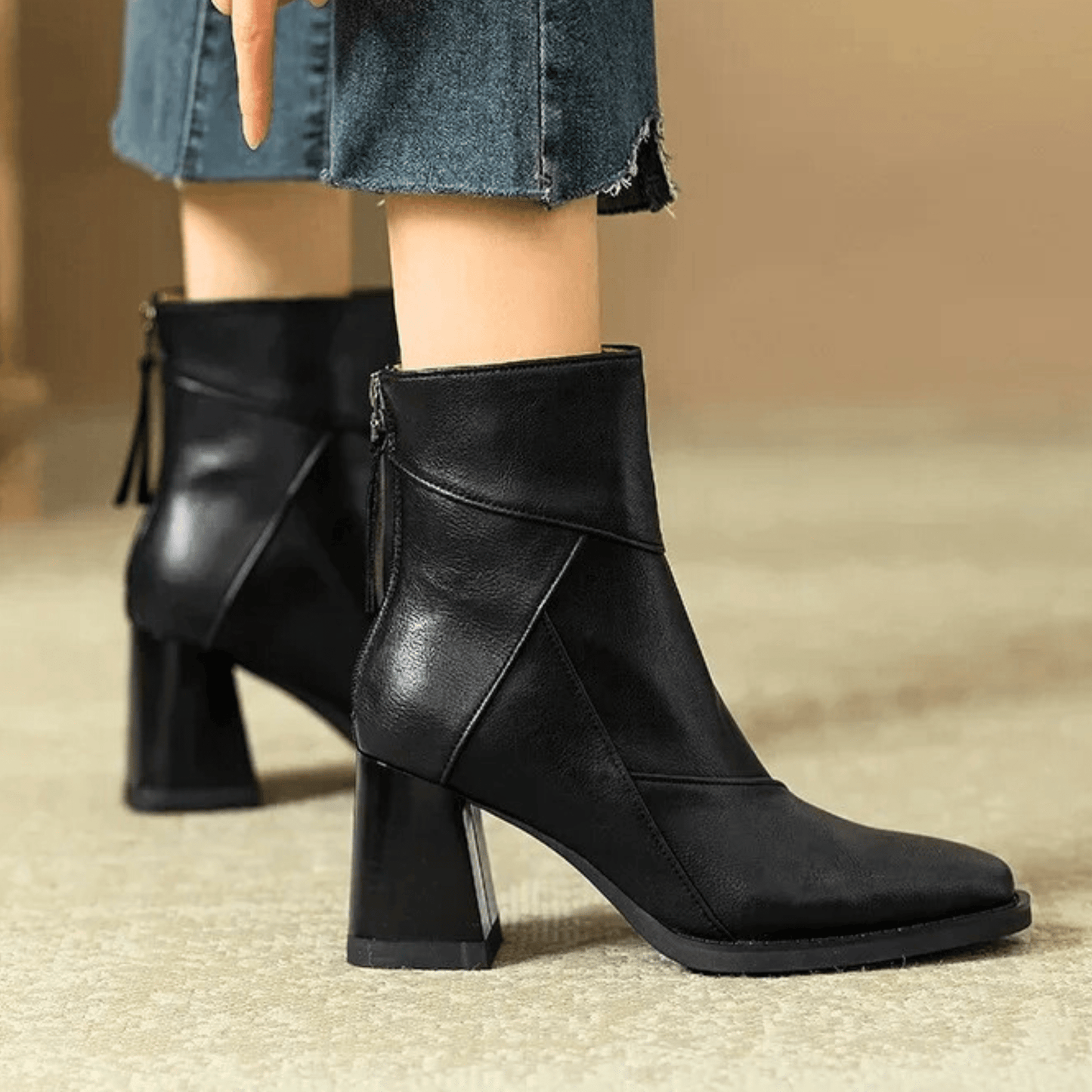 Elara Chic Booties