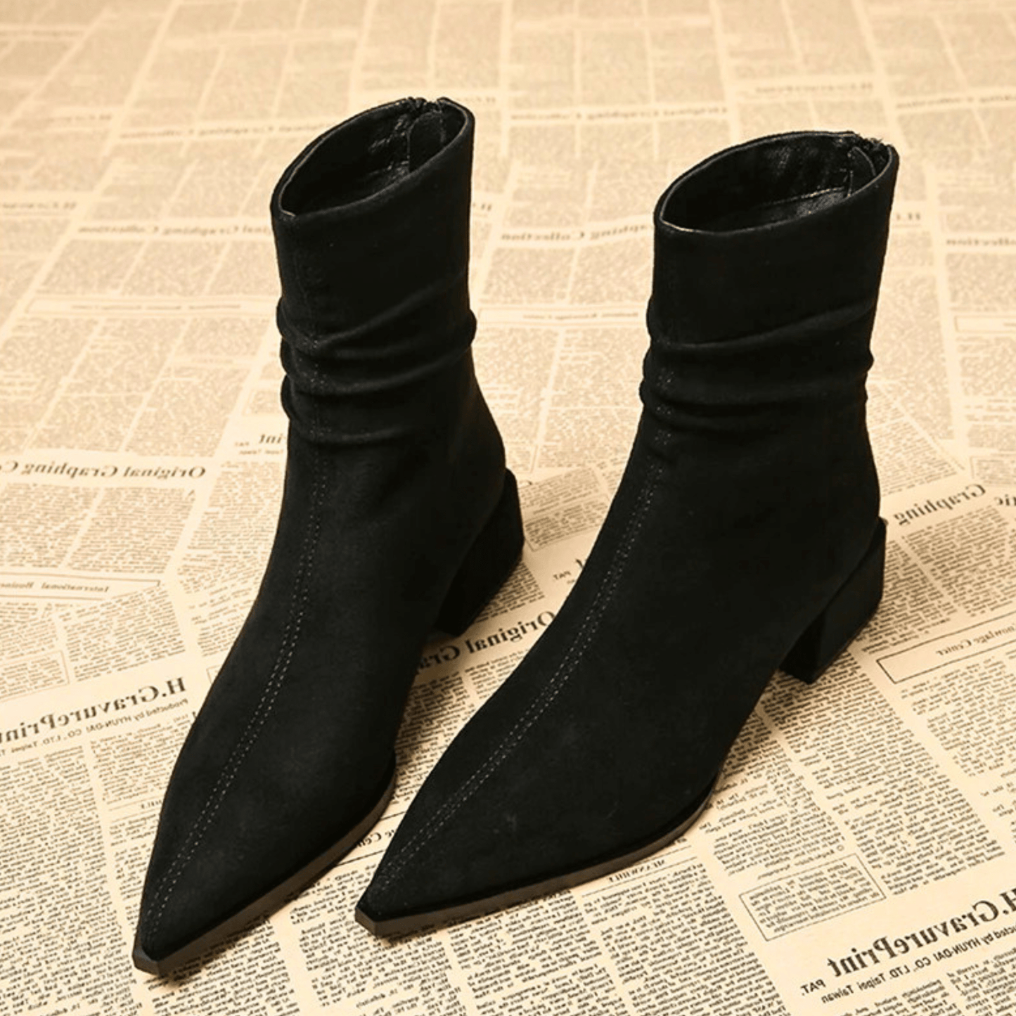 Valeria Booties