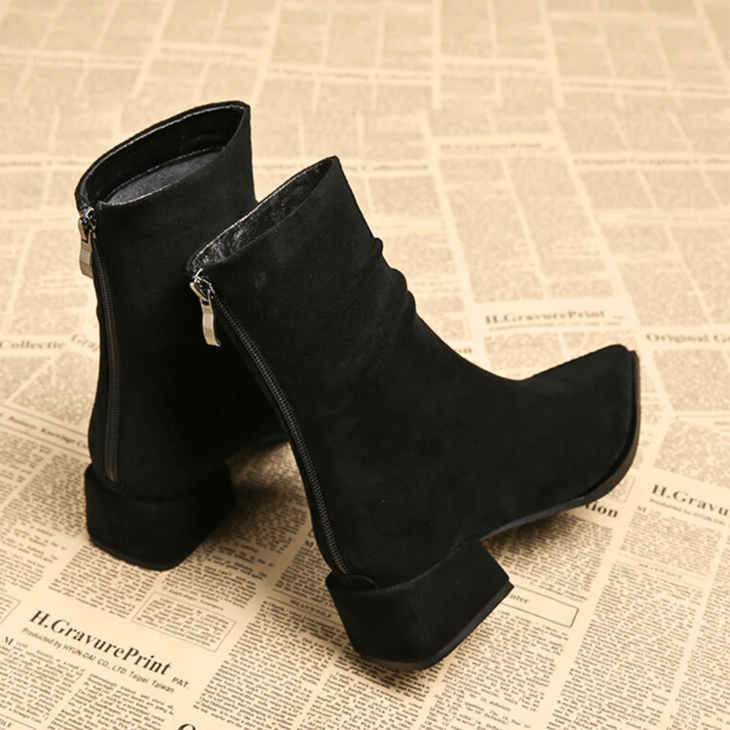 Valeria Booties