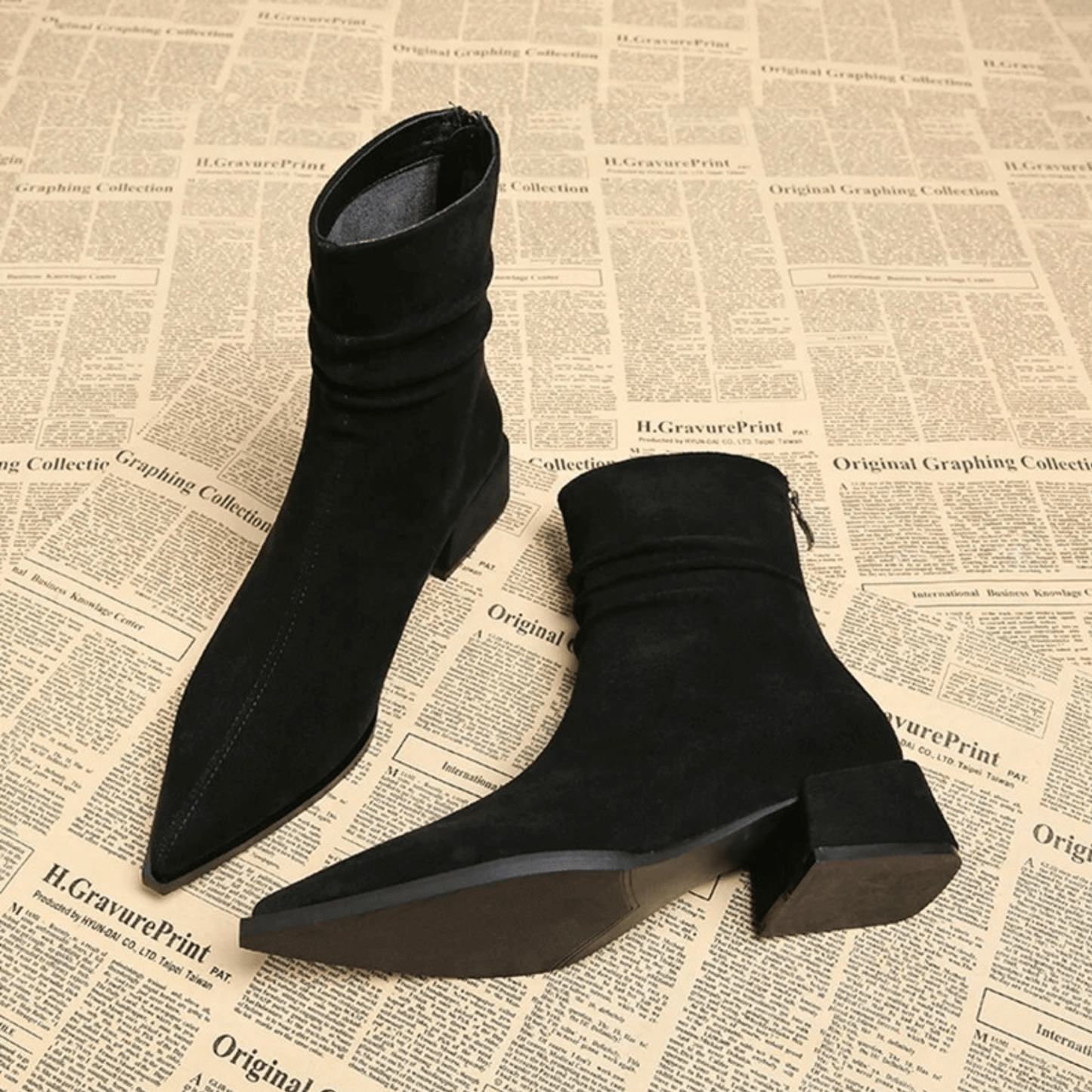 Valeria Booties