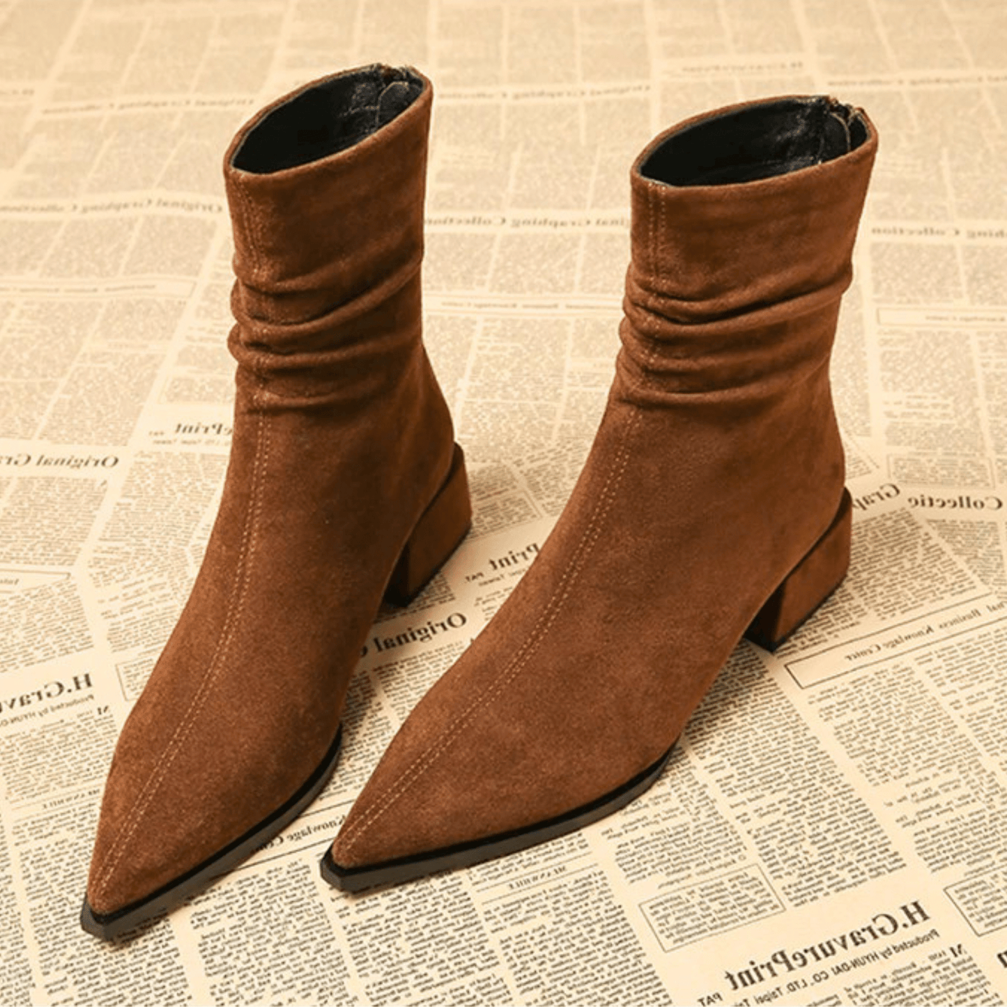 Valeria Booties