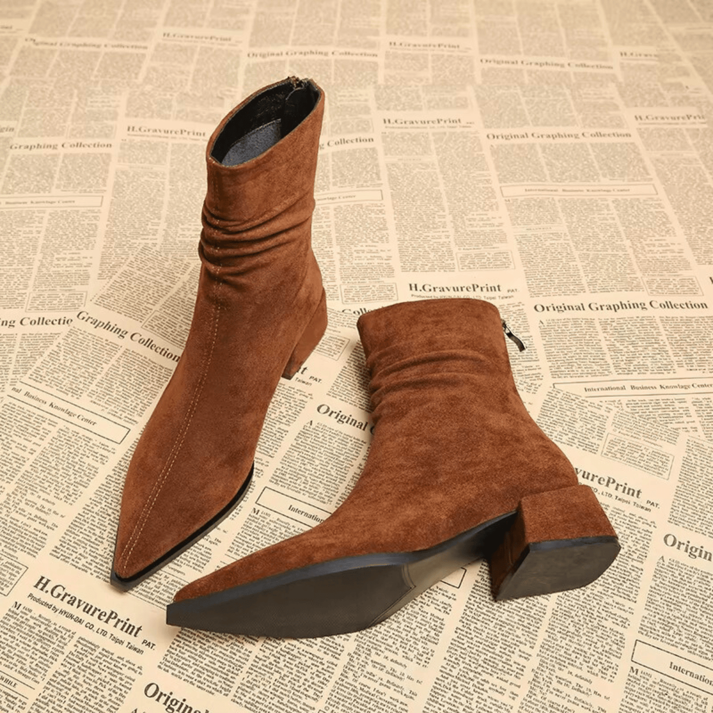 Valeria Booties
