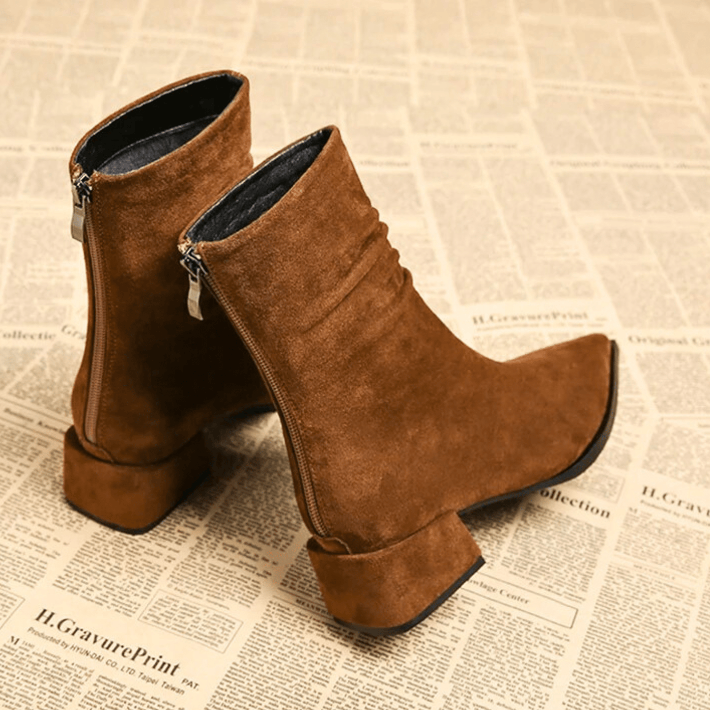 Valeria Booties